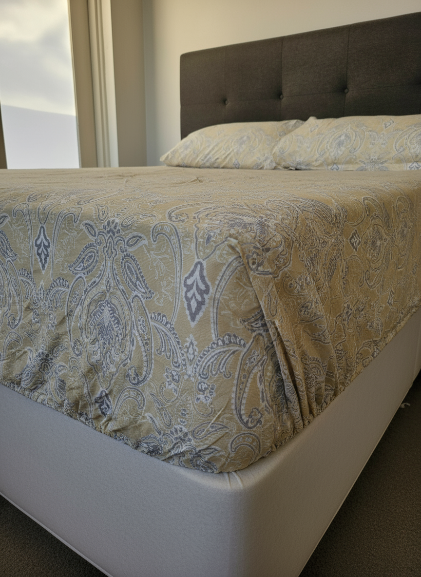 Luxury 100% Tree Cotton Fitted sheets