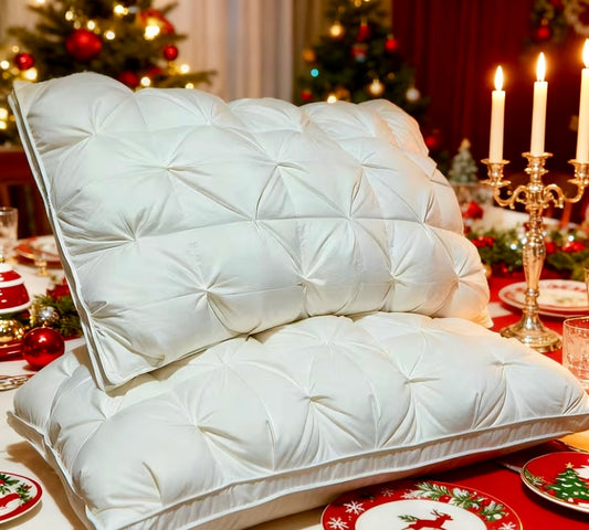 White Cervical Pillow