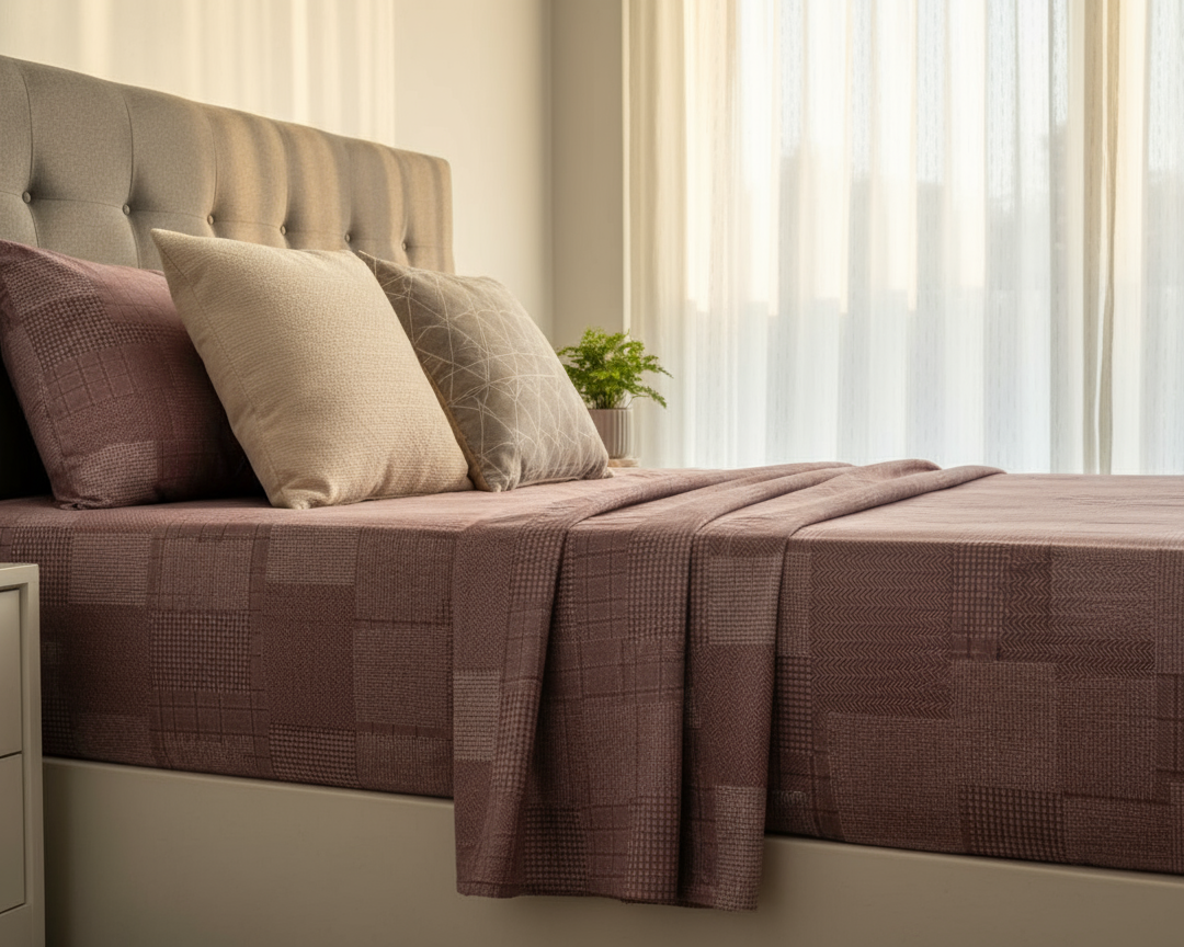 Luxury 100% Tree Cotten Fitted sheets