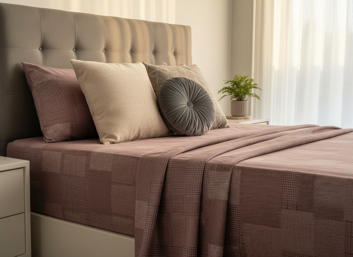 Luxury 100% Tree Cotten Fitted sheets