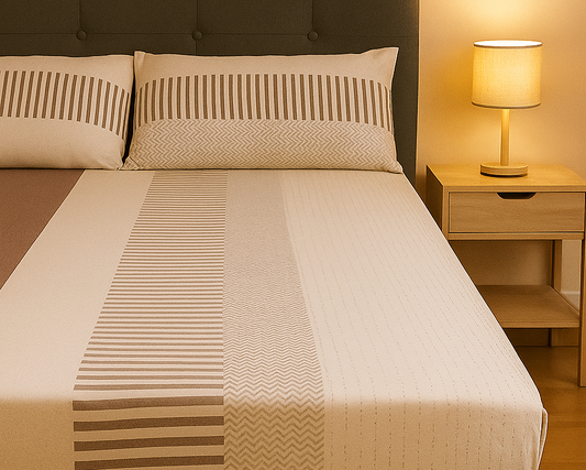 Luxury Tree Cotten Fitted sheets