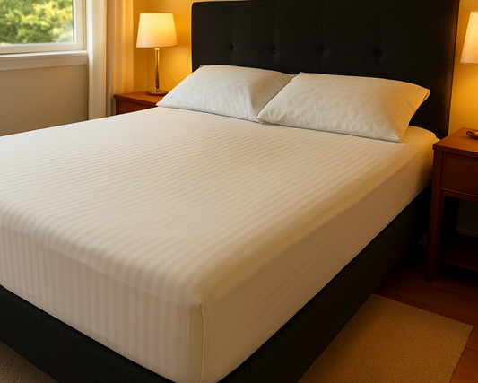Luxury 100% Tree Cotton Fitted Sheet