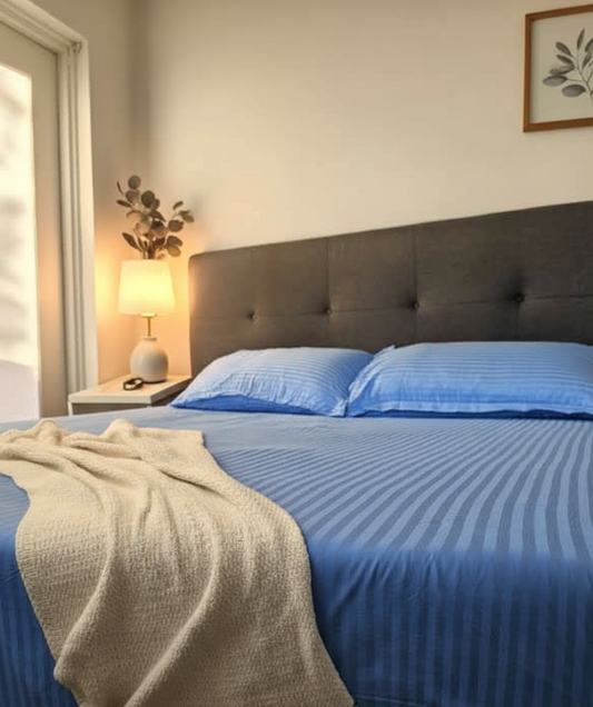 Luxury 100% Natural Tree Cotton Fitted Sheets