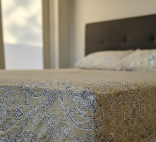 Luxury 100% Tree Cotton Fitted sheets