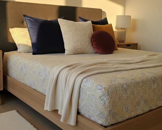 Luxury 100% Tree Cotton Fitted sheets