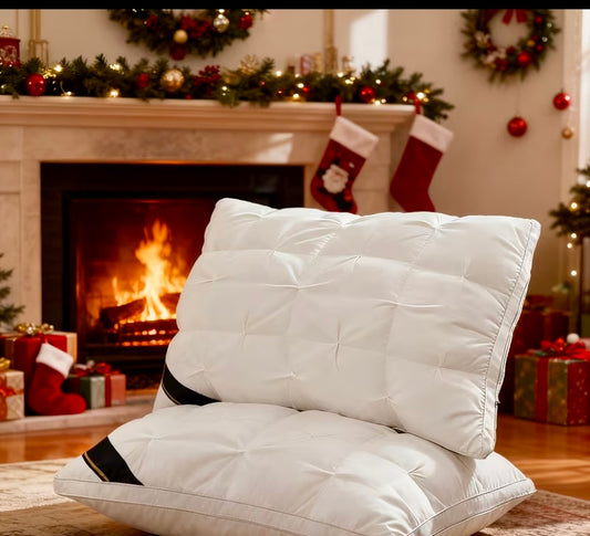 White Cervical Pillow