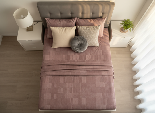 Luxury 100% Tree Cotten Fitted sheets