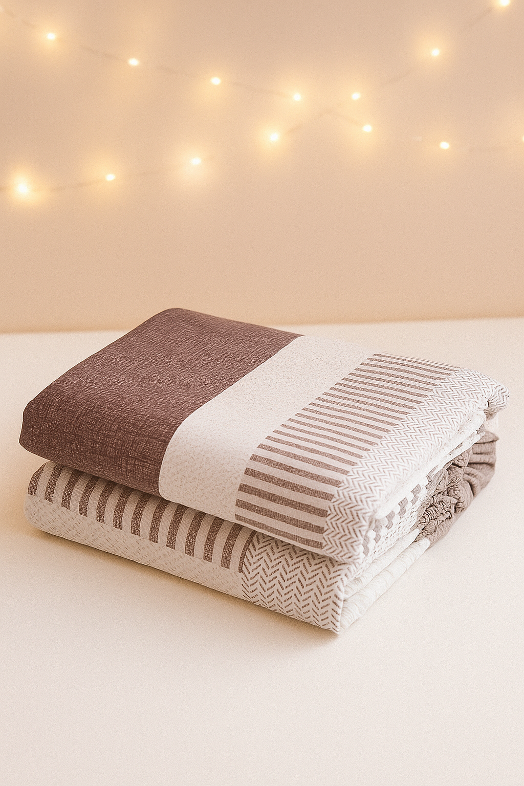 Luxury Tree Cotten Fitted sheets